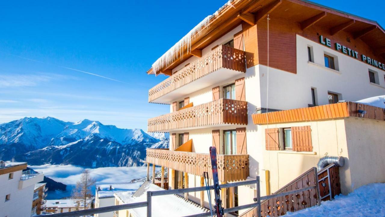 Langley Hotel Le Petit Prince Alpe d'Huez Exterior foto